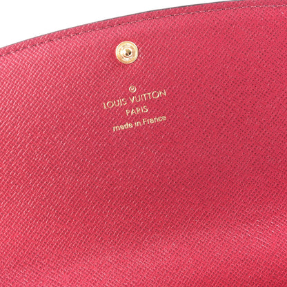 Louis Vuitton Monogram Emilie Wallet Fuchsia 7 of 10