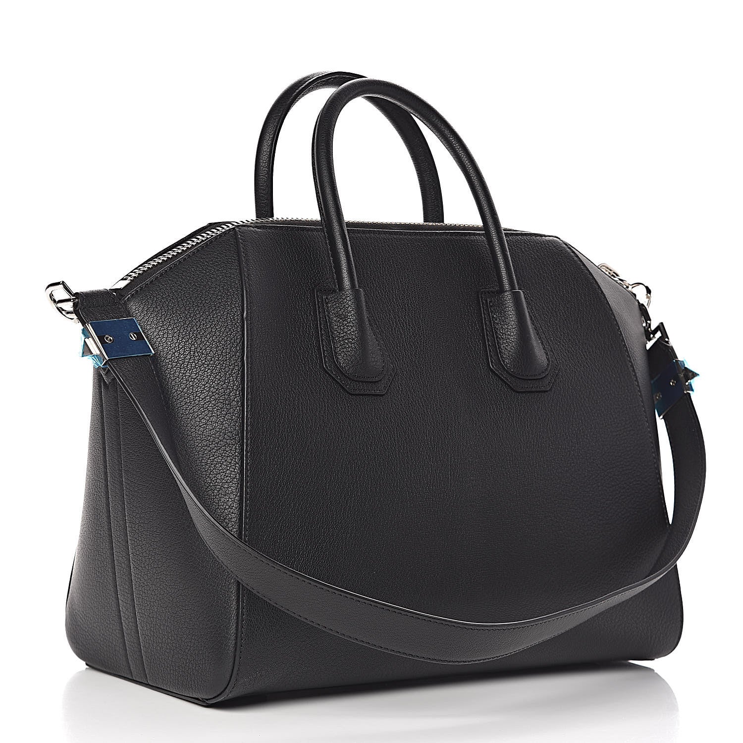 Givenchy Sugar Goatskin Medium Antigona Black 3 of 13
