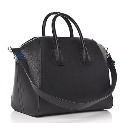 Givenchy Sugar Goatskin Medium Antigona Black 3 of 13
