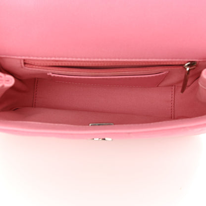 Chanel Shaded Caviar Quilted My Everything Small Flap Pink Light Pink 5 of 11