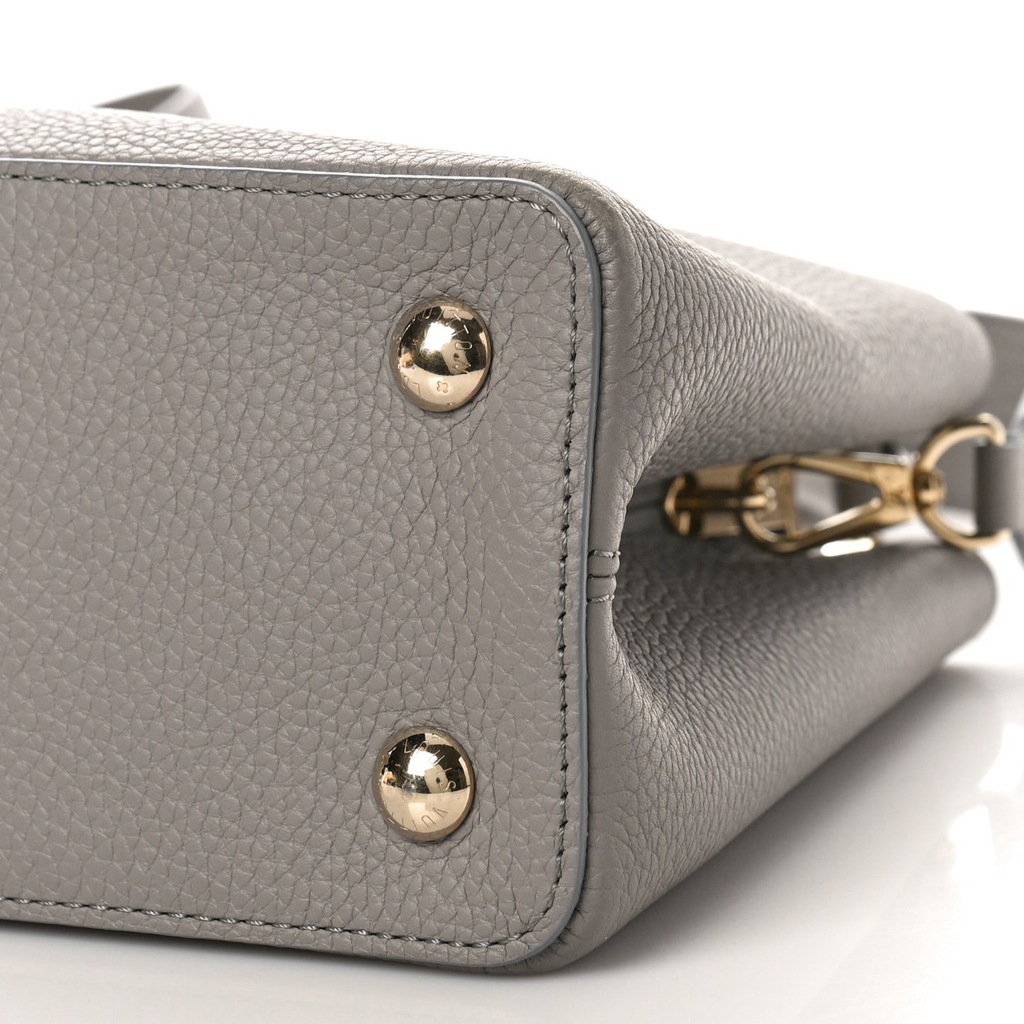 Taurillon Moonstone Capucines MM Galet