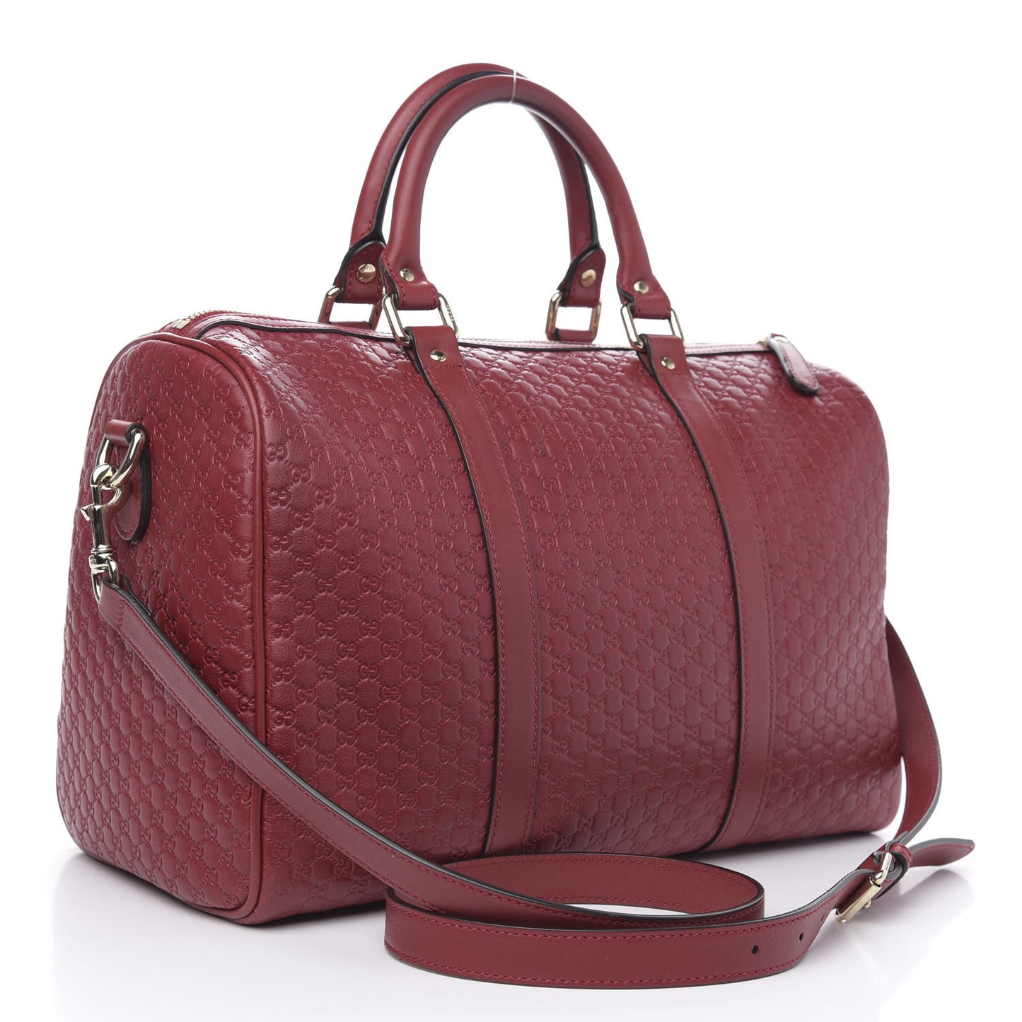 Microguccissima Medium Joy Boston Red