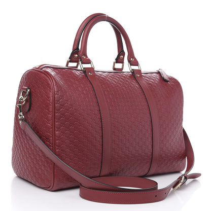 Gucci Microguccissima Medium Joy Boston Red 3 of 14