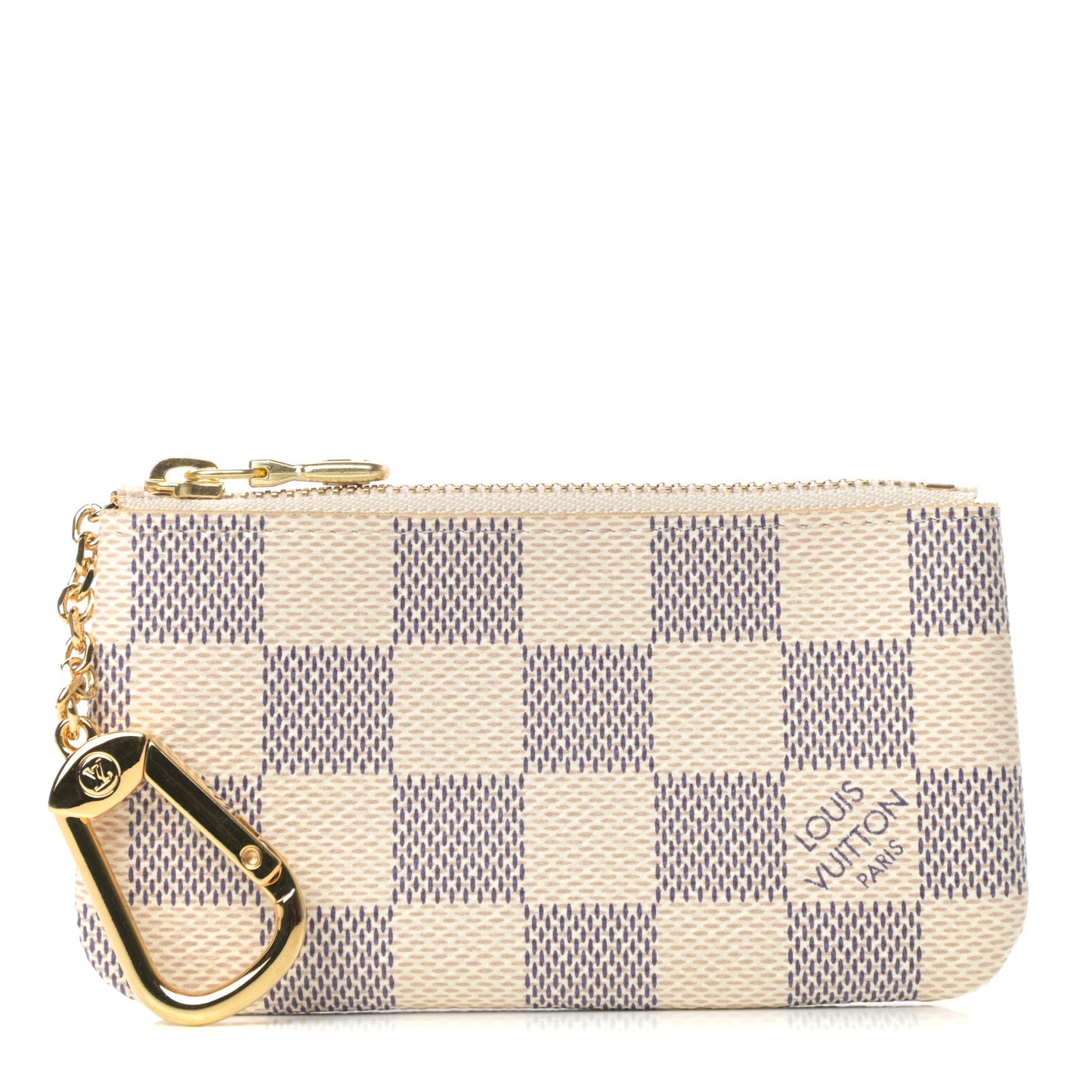 Damier Azur Key Pouch
