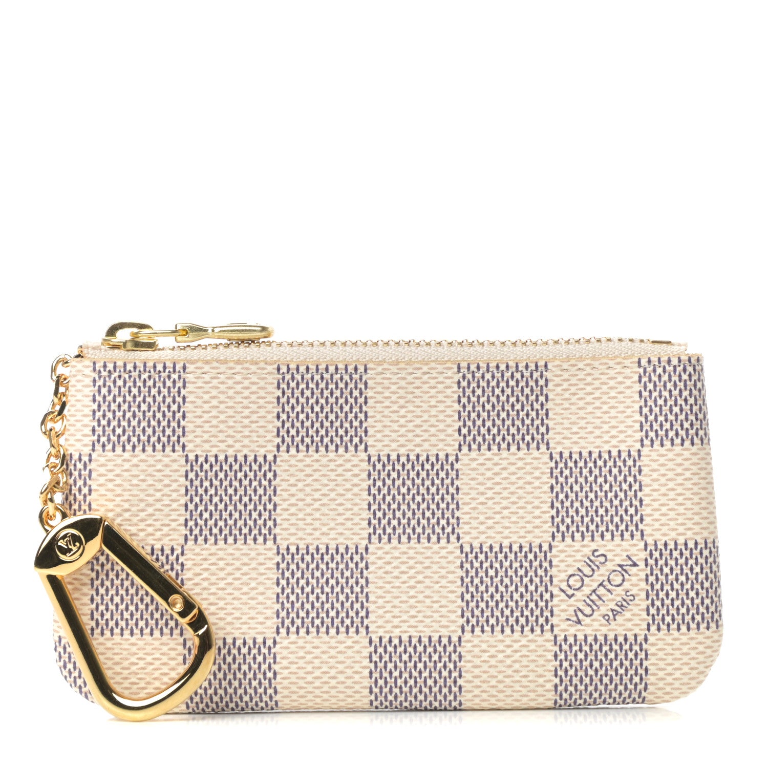 Louis Vuitton Damier Azur Key Pouch 1 of 6