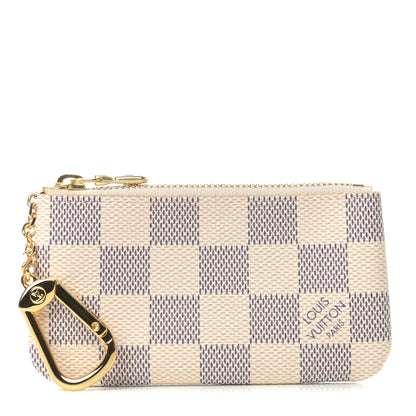Louis Vuitton Damier Azur Key Pouch 1 of 6
