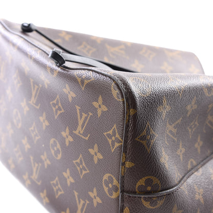 Louis Vuitton Monogram Neonoe MM Black 6 of 10
