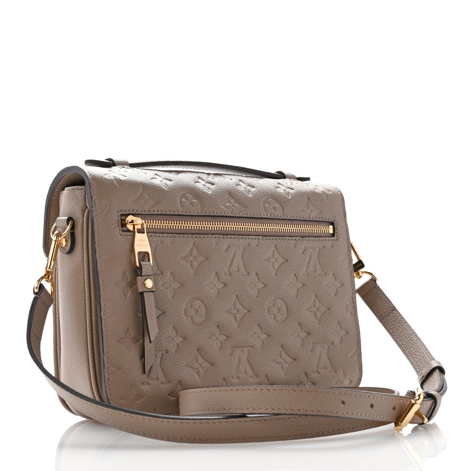 Louis Vuitton Empreinte Pochette Metis Tourterelle 3 of 9