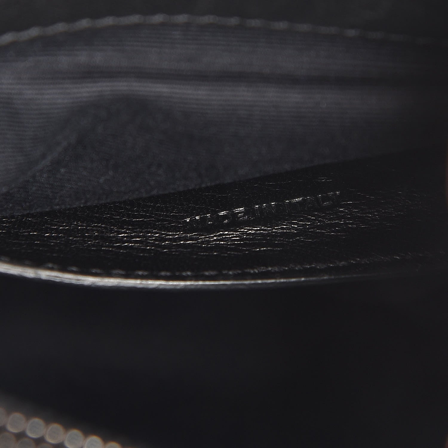 Saint Laurent Sheepskin Matelasse Chevron Monogram Large College Satchel Black 8 of 15