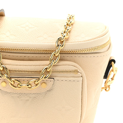 Louis Vuitton Empreinte Mini Bumbag Cream 7 of 9