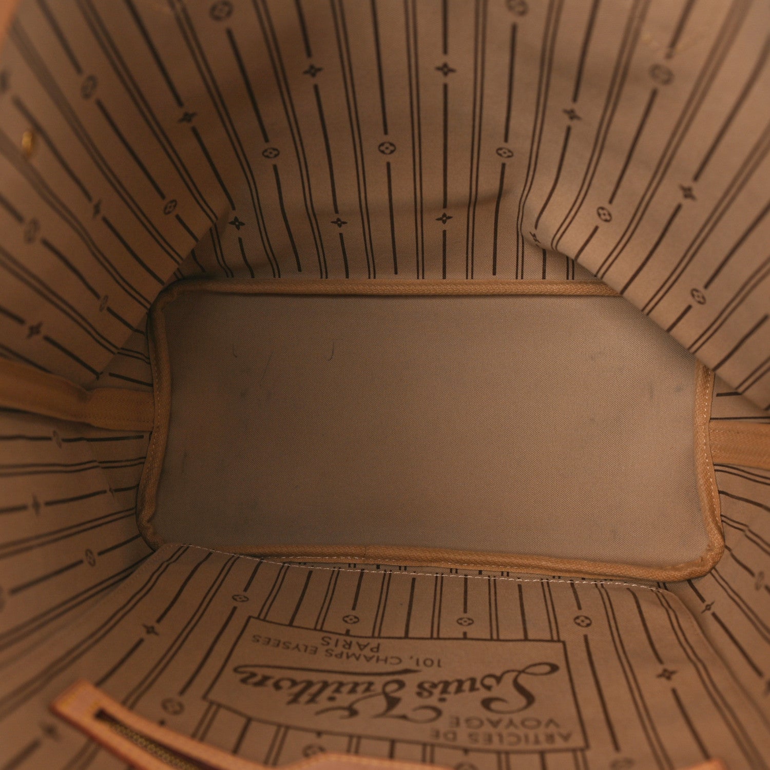 Louis Vuitton Monogram Neverfull MM 5 of 12