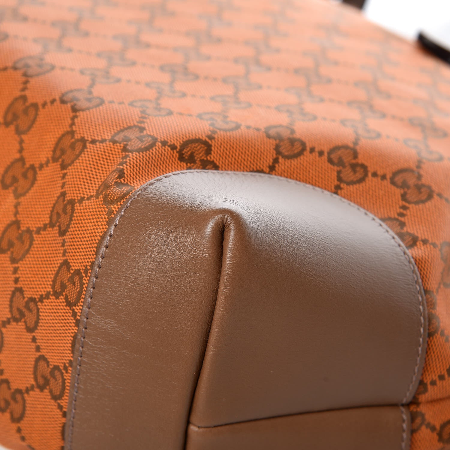 Gucci Monogram Large Original Tote Orange 13 of 13