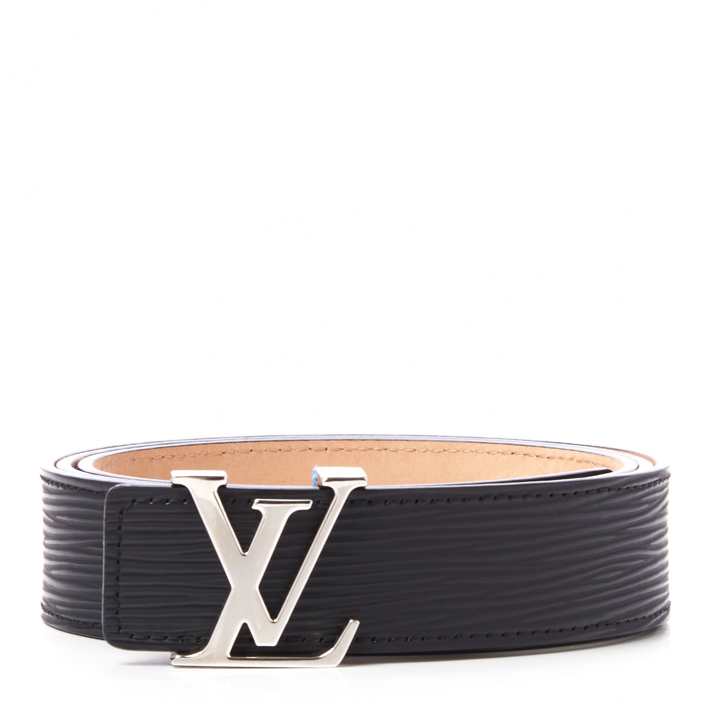 Epi 30mm LV Initiales Belt 100 40 Black