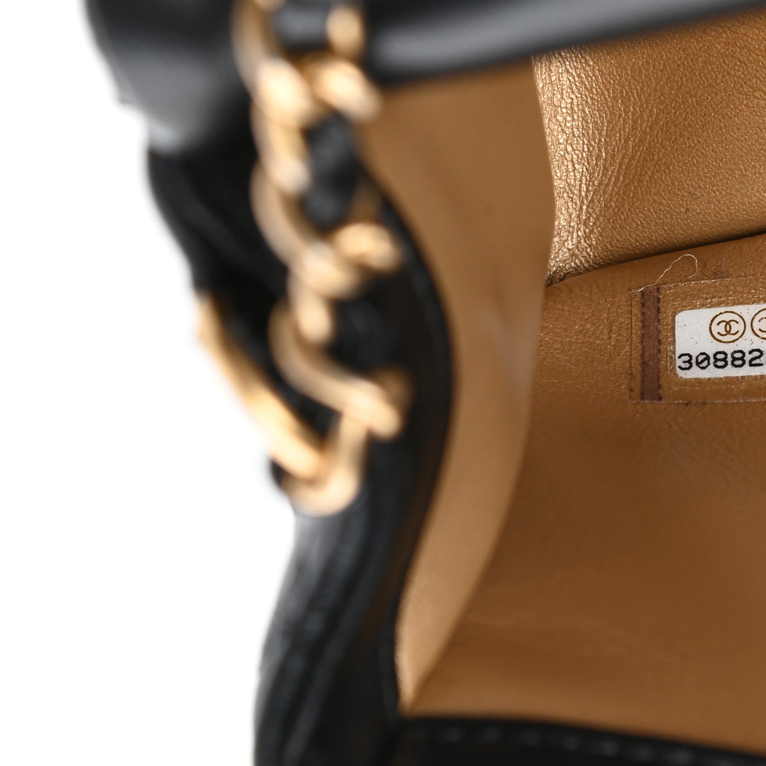 Chanel Lambskin Quilted Mini Rectangular Pearl Crush Flap Black 7 of 10