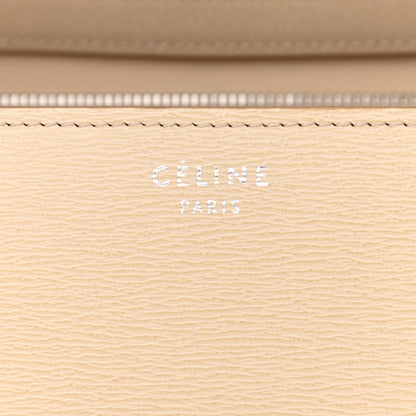 Celine Liege Calfskin Medium Classic Box Flap Bag Cream 7 of 12