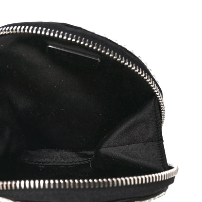 Prada Satin Crystal Round Shoulder Bag Cristal 4 of 4