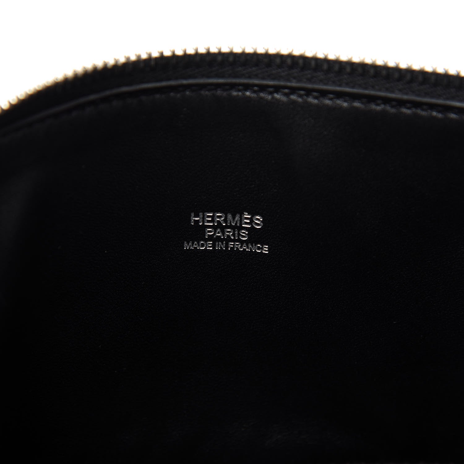 Hermes Taurillon Clemence Bolide 31 Black 8 of 11