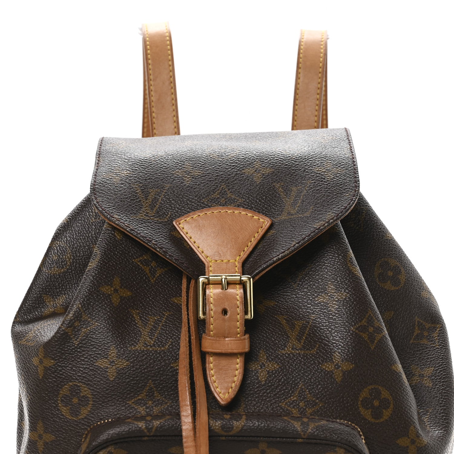 Louis Vuitton Monogram Montsouris MM Backpack 8 of 10