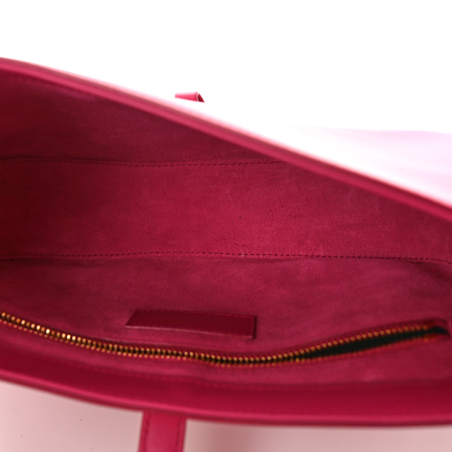 Saint Laurent Smooth Calfskin Le 5 A 7 Hobo Bubblegum 5 of 8