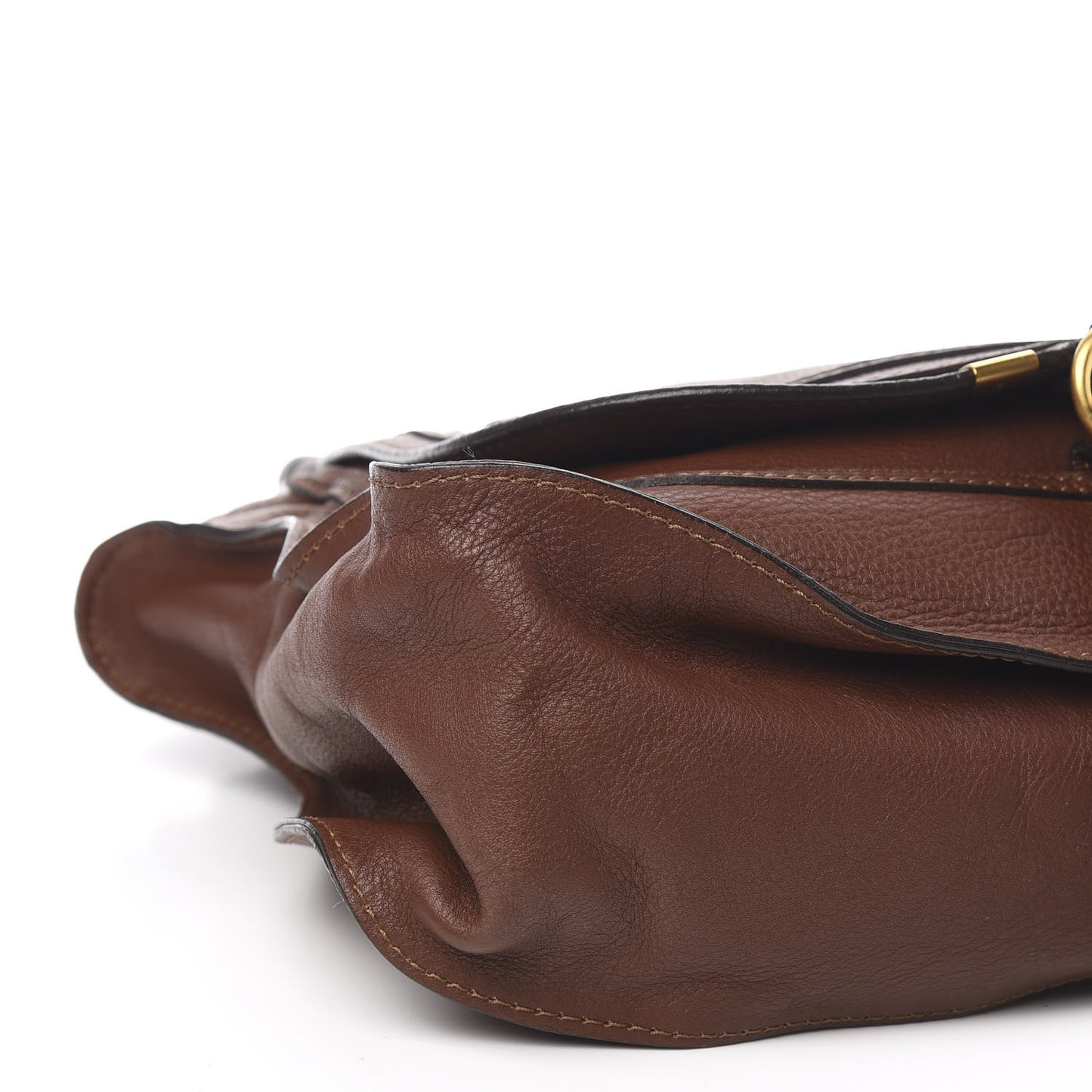 Calfskin Medium Marcie Satchel Ebony