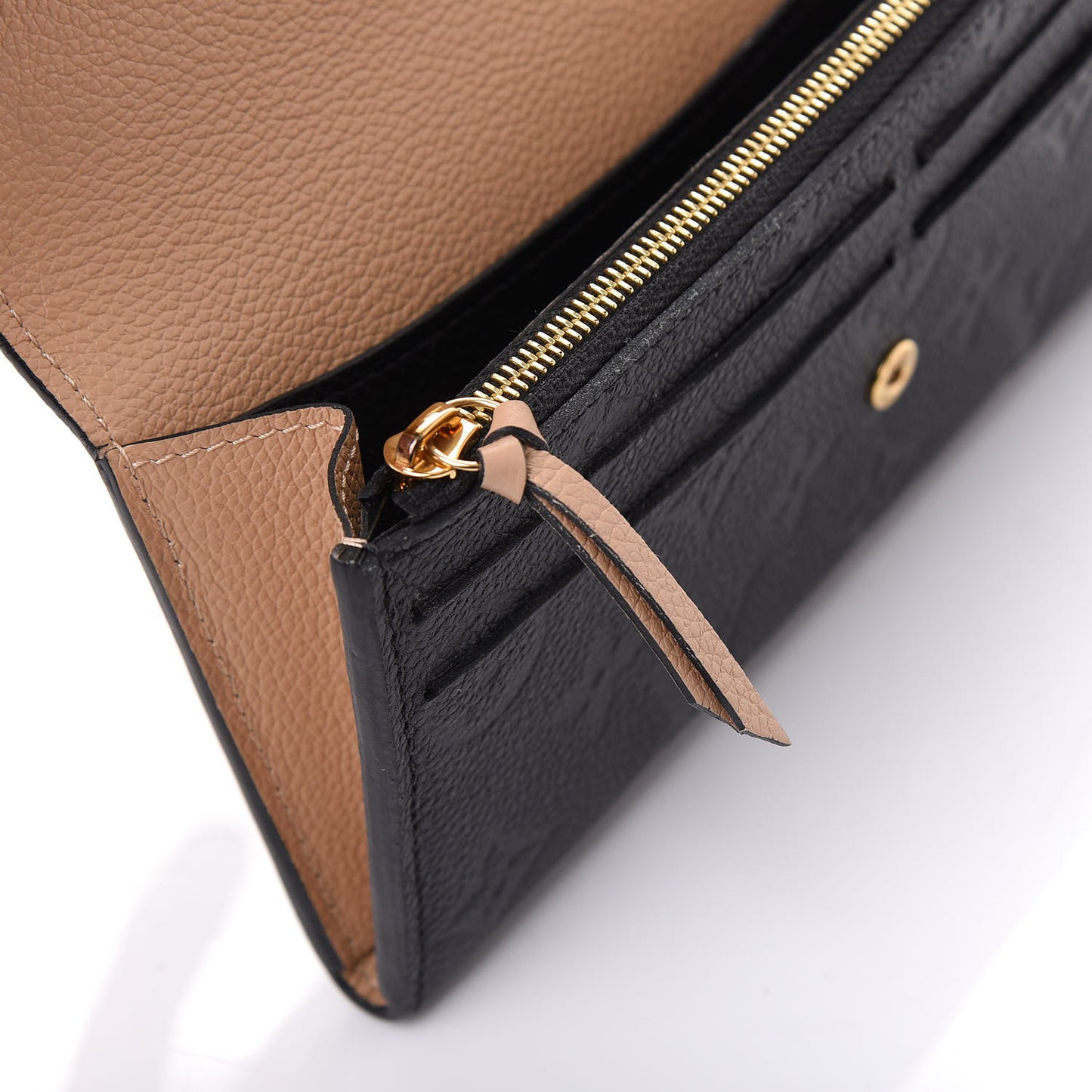 Empreinte Emilie Wallet Black Dune
