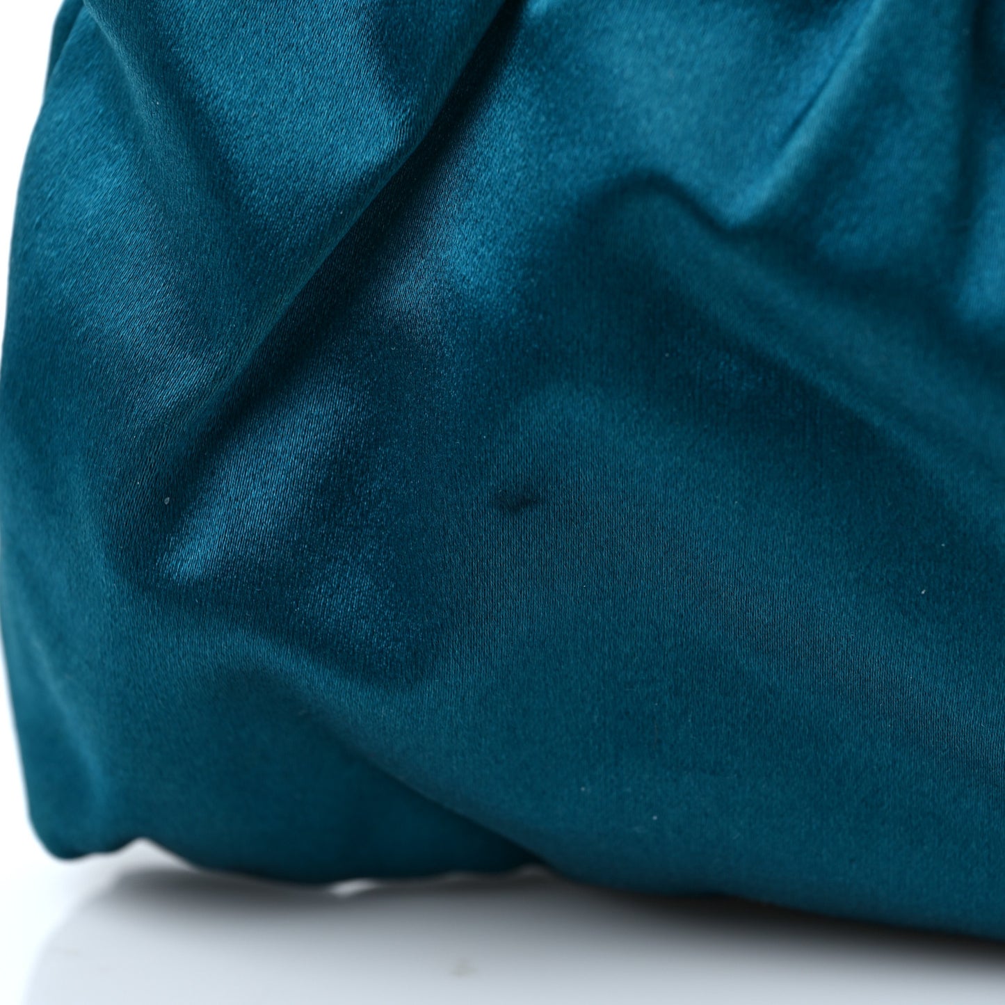 Satin Raso Shoulder Bag Blue