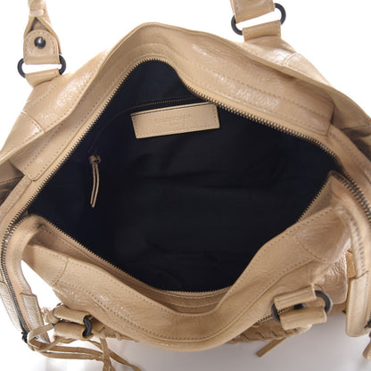Balenciaga Agneau Classic Hardware Velo Beige Oryx 5 of 11
