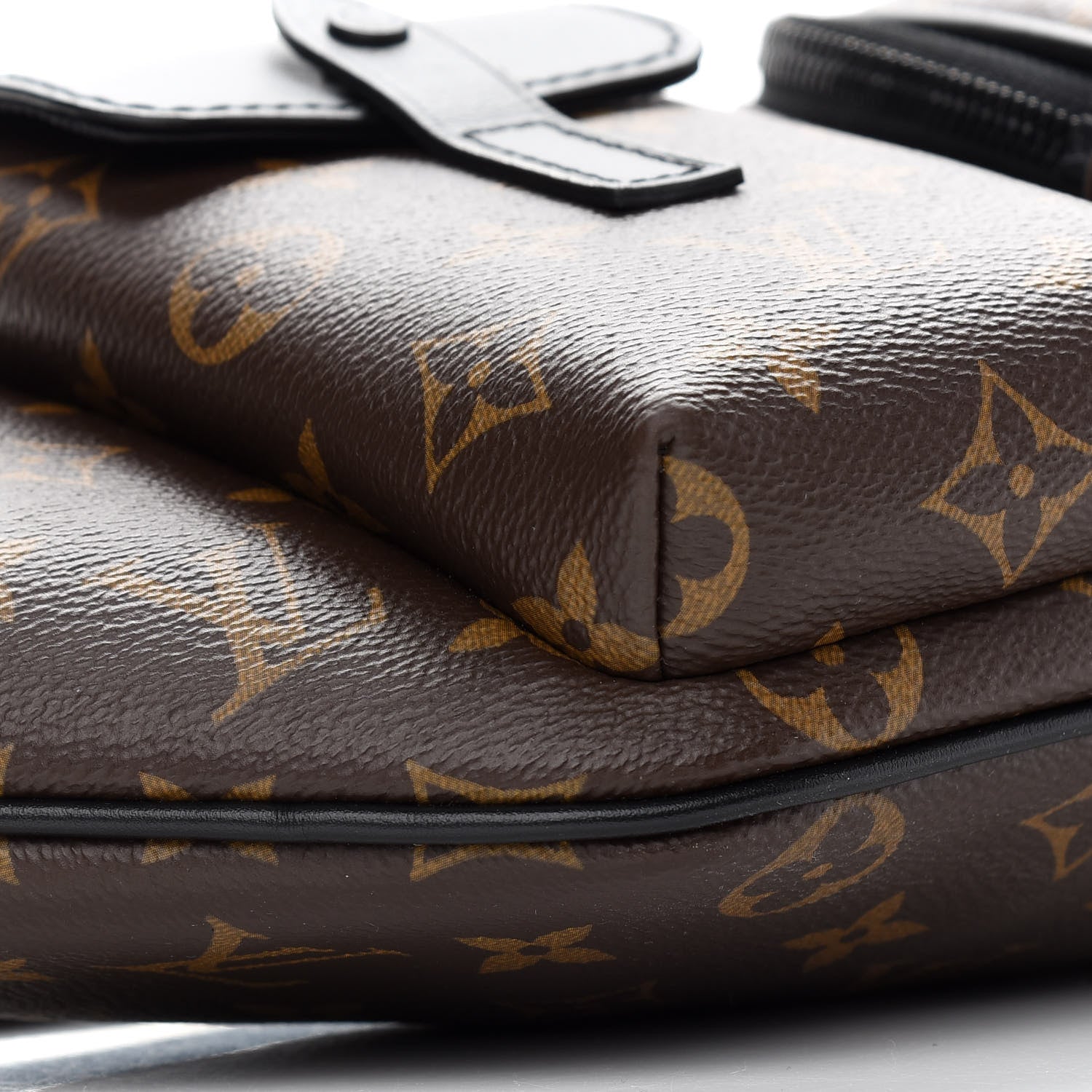Louis Vuitton Monogram Macassar Christopher Bumbag 7 of 9