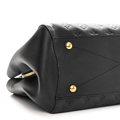 Louis Vuitton Empreinte Montaigne GM Black 9 of 12
