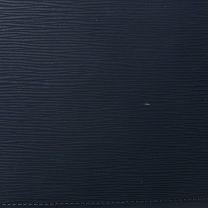 Louis Vuitton Epi Neverfull MM Indigo 9 of 9