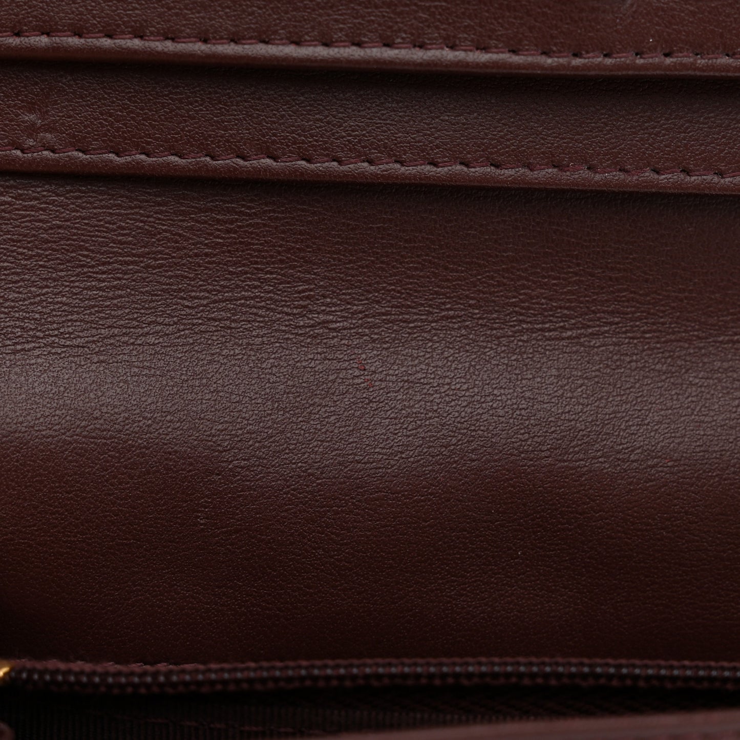 Caviar Quilted Yen Wallet Black