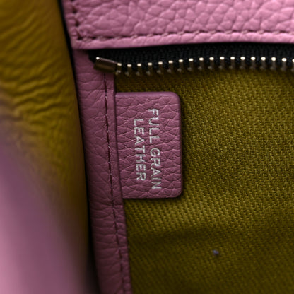 Marc Jacobs Grained Calfskin Small The Tote Bag Orchid Haze 7 of 13