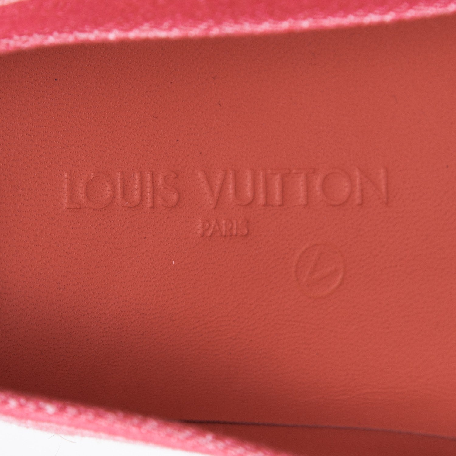 Louis Vuitton Canvas Blue Shore Espadrille Flats 36.5 Corail 7 of 7