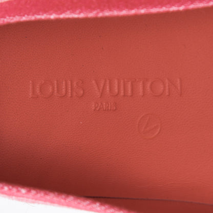 Louis Vuitton Canvas Blue Shore Espadrille Flats 36.5 Corail 7 of 7