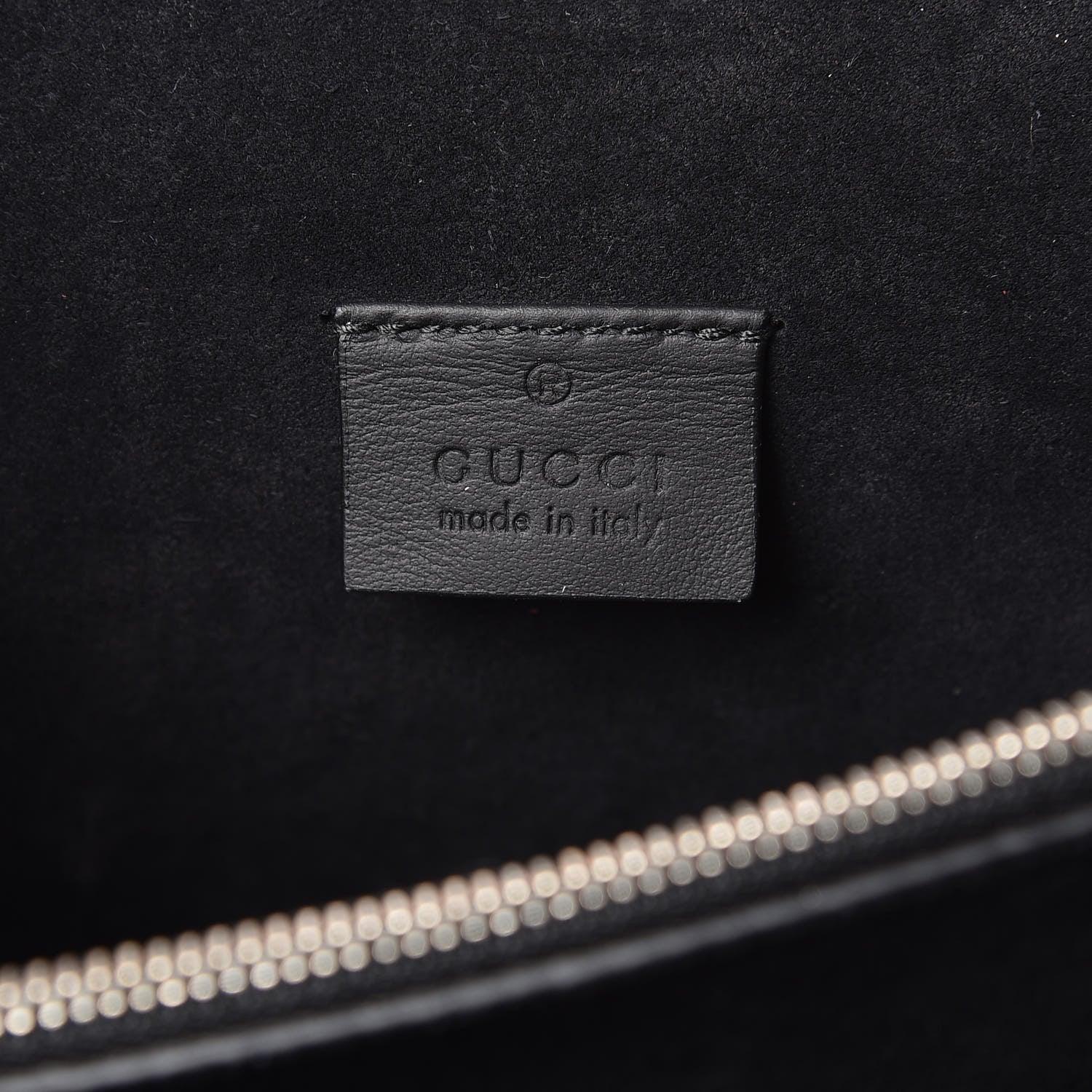 Gucci GG Supreme Monogram Small Dionysus Shoulder Bag Black 6 of 10