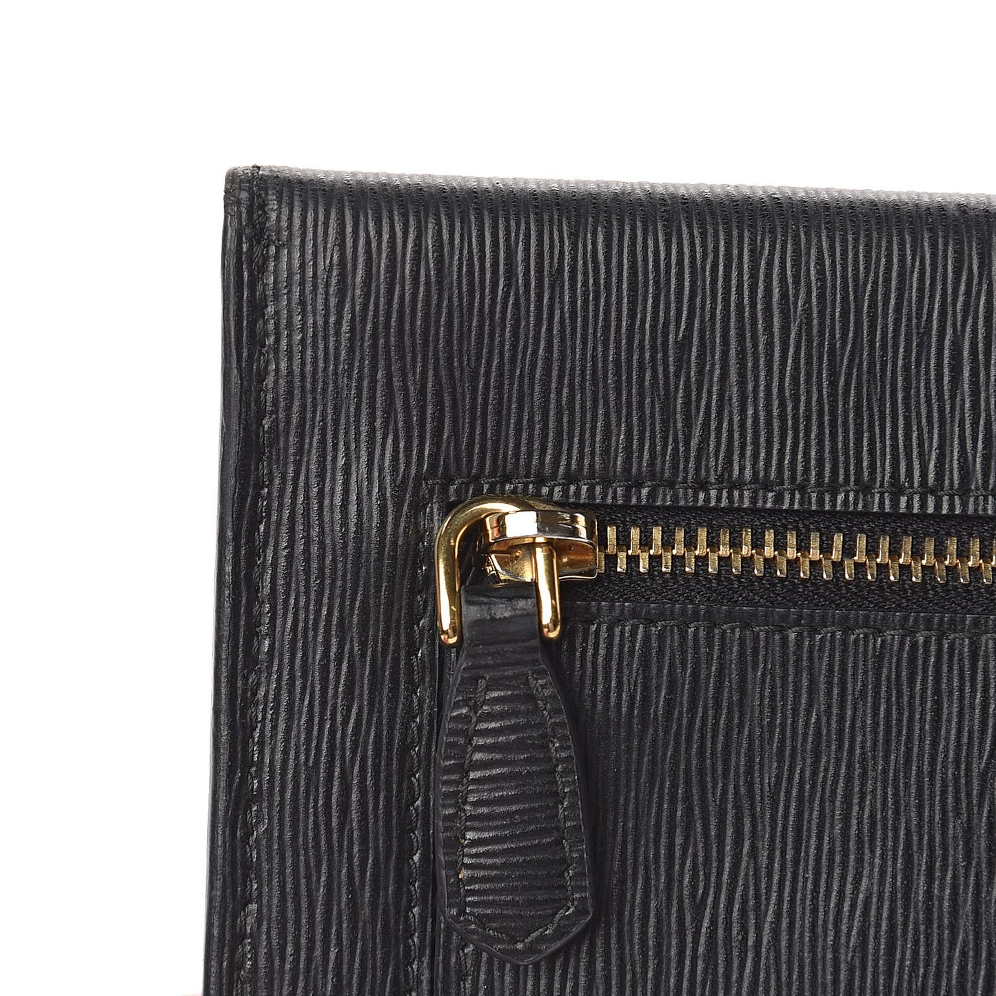 Vitello Move Envelope Wallet Black