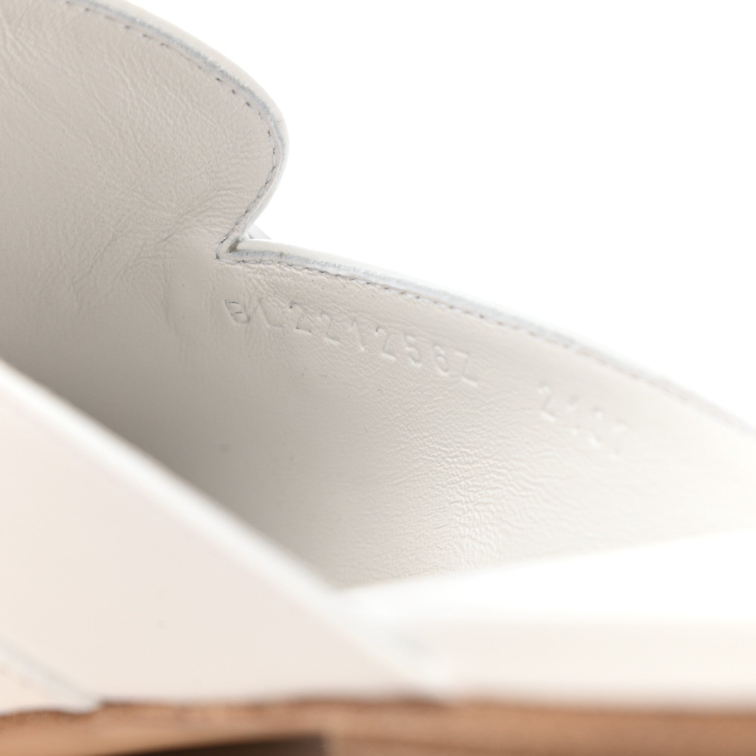 Hermes Calfskin Oz Mules 39 White 8 of 9