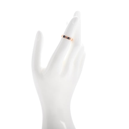 Cartier 18K Pink Gold 3.5mm LOVE Wedding Band Ring 47 4 2 of 4