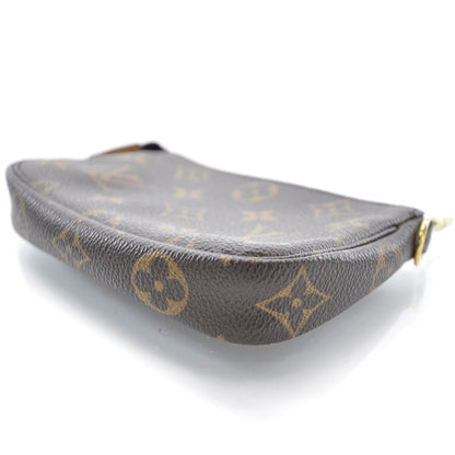 Louis Vuitton Monogram Mini Pochette Accessories 4 of 7