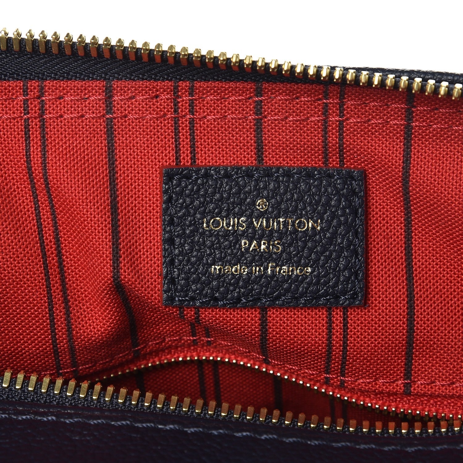 Louis Vuitton Empreinte Speedy Bandouliere 25 NM Marine Rouge 7 of 8