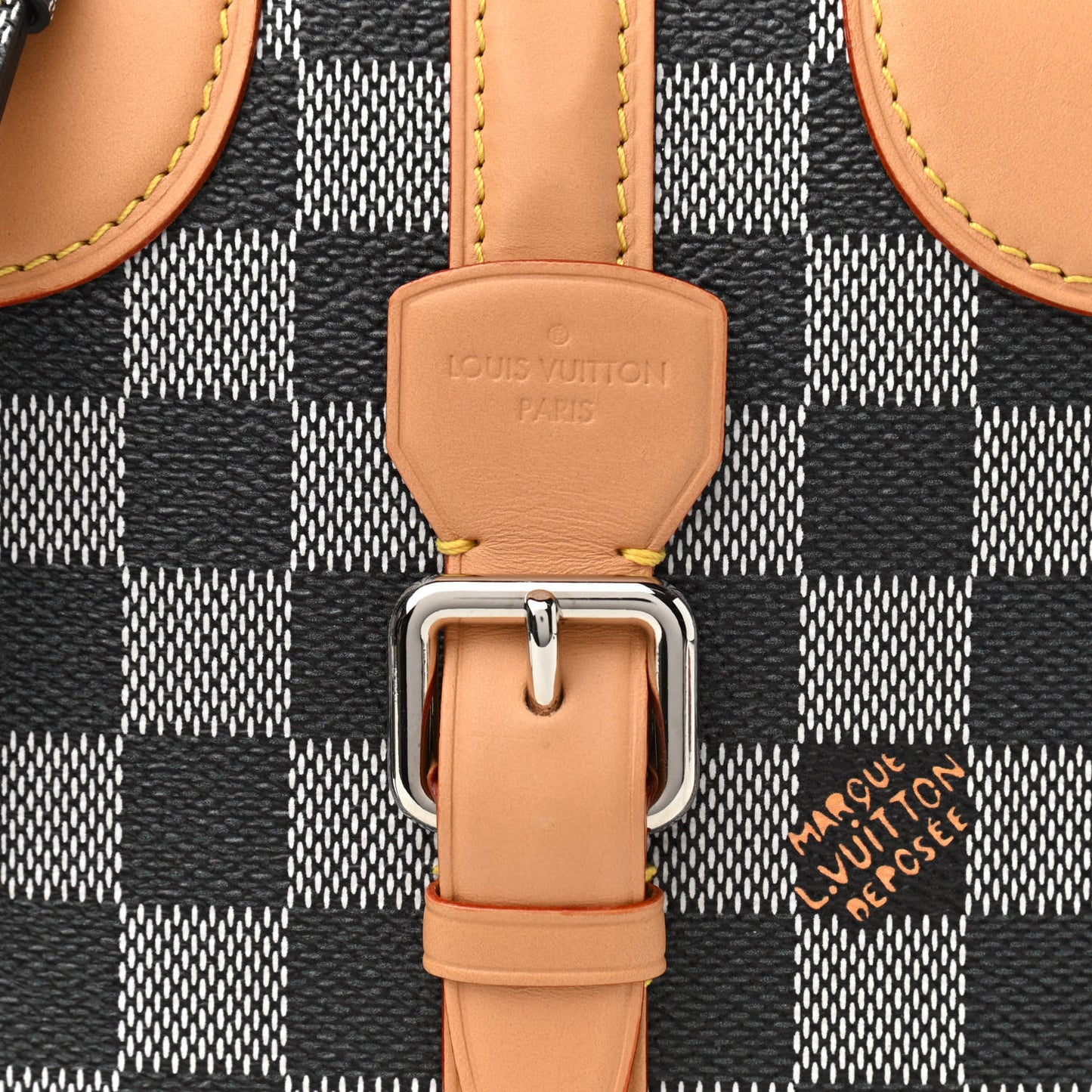 Damier Colors Valisette Verticale