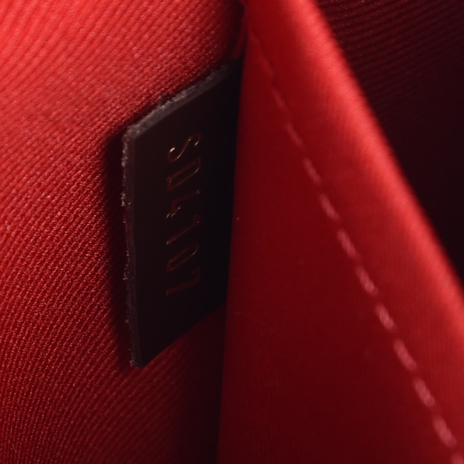 Louis Vuitton Damier Ebene Croisette 8 of 10