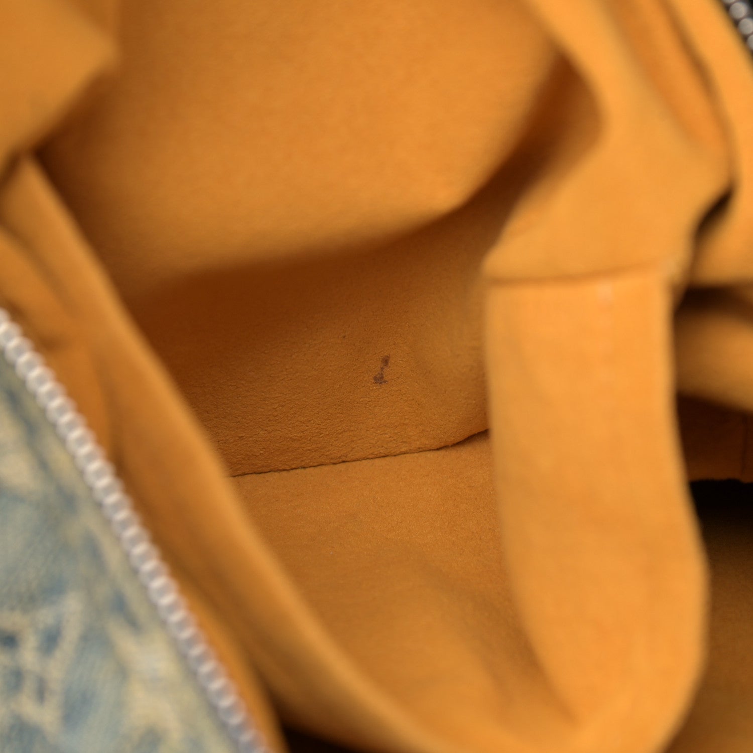 Louis Vuitton Monogram Denim Baggy PM Blue 17 of 17