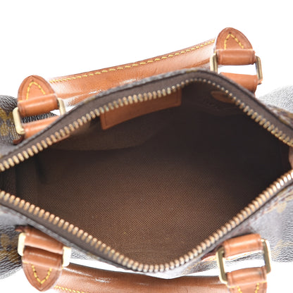 Louis Vuitton Monogram Mini Sac HL Speedy 4 of 11