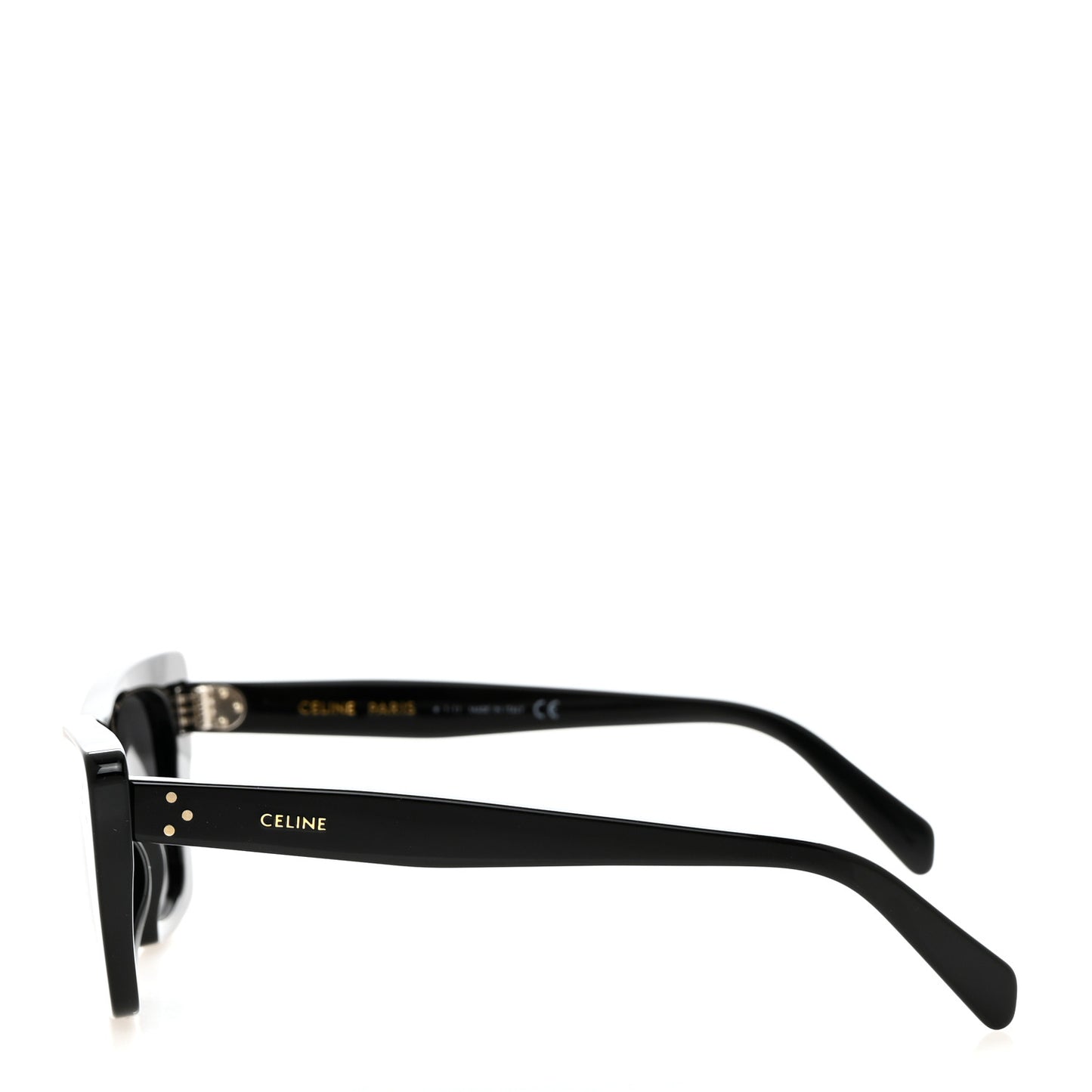 Acetate Cat Eye Sunglasses CL40187I Black