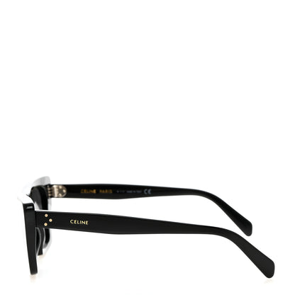 Celine Acetate Cat Eye Sunglasses CL40187I Black 3 of 6