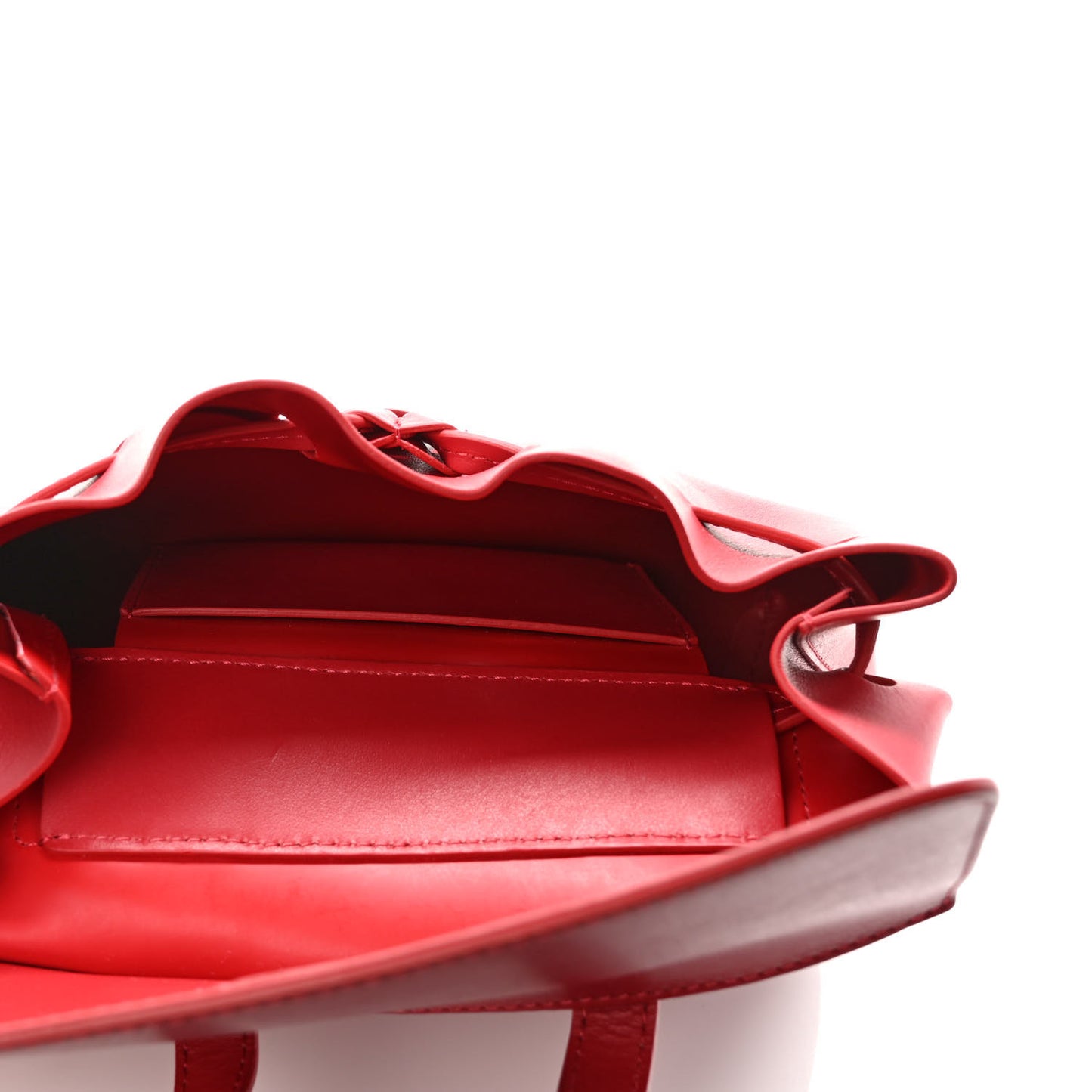 Calfskin Mini Mini Lady Bag Flamma