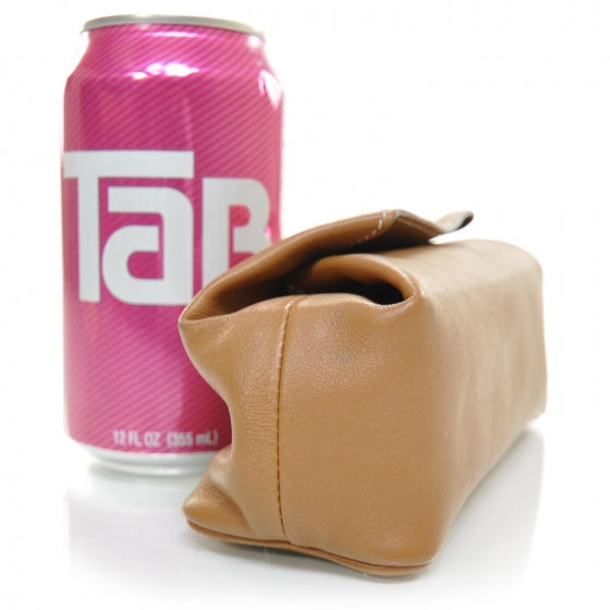 Swift Leather Be-Bop PM Pouch Gold