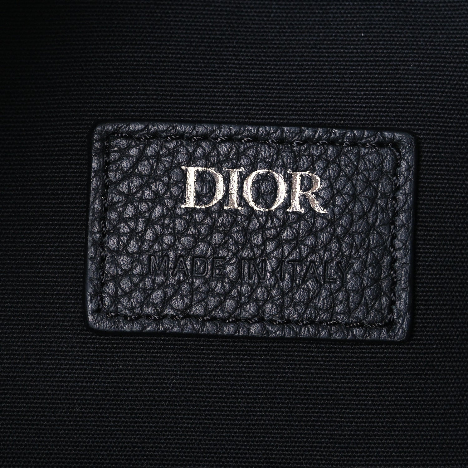 Christian Dior Oblique Lingot 26 Blue 5 of 8