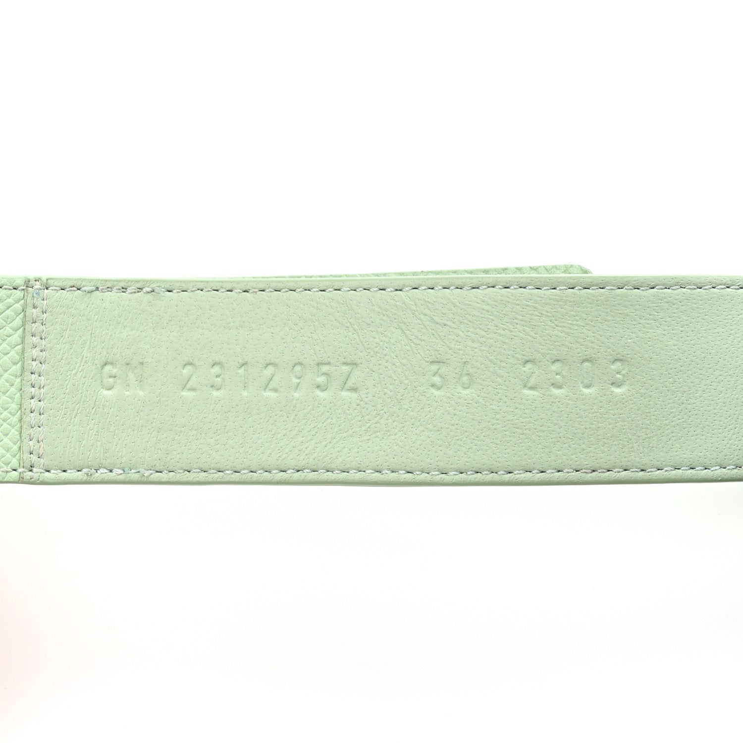 Hermes Epsom Womens Chypre Sandals 36 Vert Jade 8 of 15
